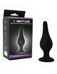 pretty love - plug ergonomico silicona 14 cm