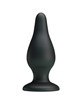 Plug Anal Pretty Love Ergonomic Preto 15.4 cm