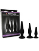 3x Plug Anal Pretty Love Preto,D-213048