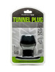 TapÓn tÚnel culo perfect fit silicona negro l