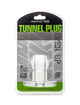 Perfect fit culo tÚnel plug silicona claro m