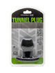 tapÓn de tÚnel de culo perfect fit silicona negro m D-213420