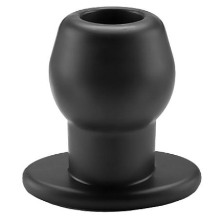 tapÓn de tÚnel de culo perfect fit silicona negro m D-213420