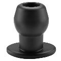 tapÓn de tÚnel de culo perfect fit silicona negro m