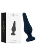 intense - anal plug pipo s black silicone 9.8 cm D-216039
