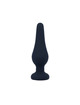 intense - anal plug pipo s black silicone 9.8 cm D-216039