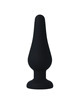 intense - anal plug pipo m black silicone 11 cm D-216040