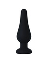 intense - anal plug pipo m black silicone 11 cm D-216040