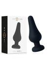 Plug Anal Intense Pipo Preto 13 cm,D-216041