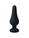intense - anal plug pipo l black silicone 13 cm D-216041