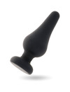 intense - anal plug pipo l black silicone 13 cm D-216041