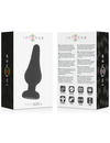 intense - anal plug pipo l black silicone 13 cm D-216041