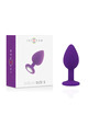 intense - shelki s plug anal lilac D-216053