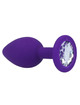Plug Anal Intense Shelki S Roxo,D-216053