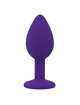 Plug Anal Intense Shelki S Roxo,D-216053