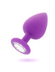 intense - shelki s plug anal lilac D-216053