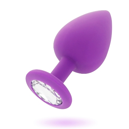 intense - shelki s plug anal lilac D-216053