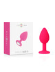intense - shelki s plug anal fuchsia