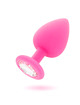 Plug Anal Intense Shelki S Rosa,D-216054