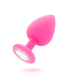 intense - shelki s plug anal fuchsia