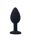 intense - shelki s plug anal black D-216055