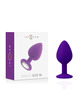 Plug Anal Intense Shelki M Roxo,D-216056