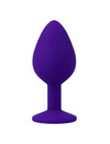 Plug Anal Intense Shelki M Roxo,D-216056