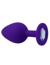 Plug Anal Intense Shelki M Roxo,D-216056