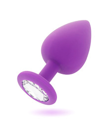 Plug Anal Intense Shelki M Roxo,D-216056