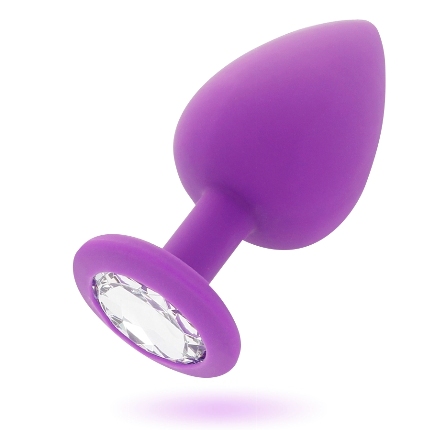 Plug Anal Intense Shelki M Roxo,D-216056