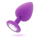 Plug Anal Intense Shelki M Roxo