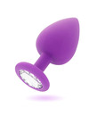 Plug Anal Intense Shelki M Roxo,D-216056