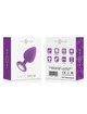 Plug Anal Intense Shelki M Roxo,D-216056
