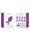 Plug Anal Intense Shelki M Roxo,D-216056