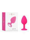 intense - shelki m anal plug fuchsia D-216057