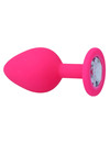 intense - shelki m anal plug fuchsia D-216057