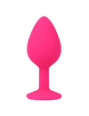 intense - shelki m anal plug fuchsia D-216057