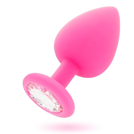 intense - shelki m anal plug fuchsia D-216057