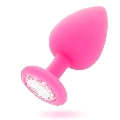 intense - shelki m anal plug fuchsia