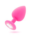 intense - shelki m anal plug fuchsia D-216057