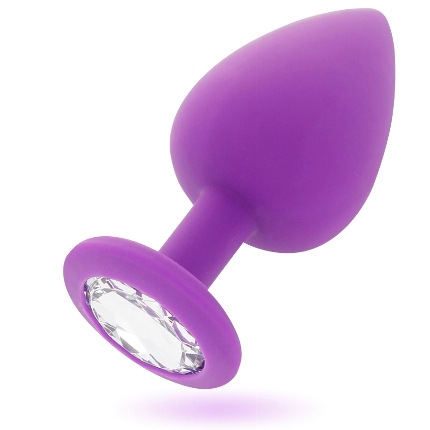 Plug Anal Intense Shelki L Roxo,D-216059