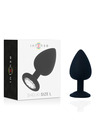 Plug Anal Intense Shelki L Preto,D-216061