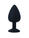 Plug Anal Intense Shelki L Preto,D-216061