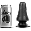 all black - anal plug 12 cm