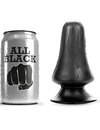 Plug Anal All Black Preto 12 cm,D-216225