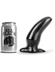 Plug Anal All Black Preto 13 cm,D-216228