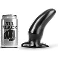 all black - anal plug 13 cm