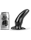 Plug Anal All Black Preto 13 cm,D-216228