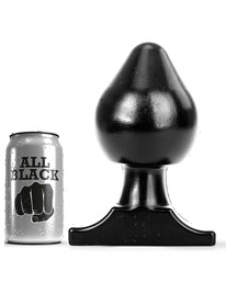 all black - anal plug 19 cm D-216245