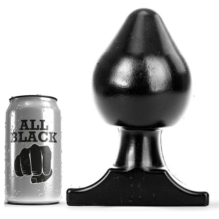 all black - anal plug 19 cm D-216245